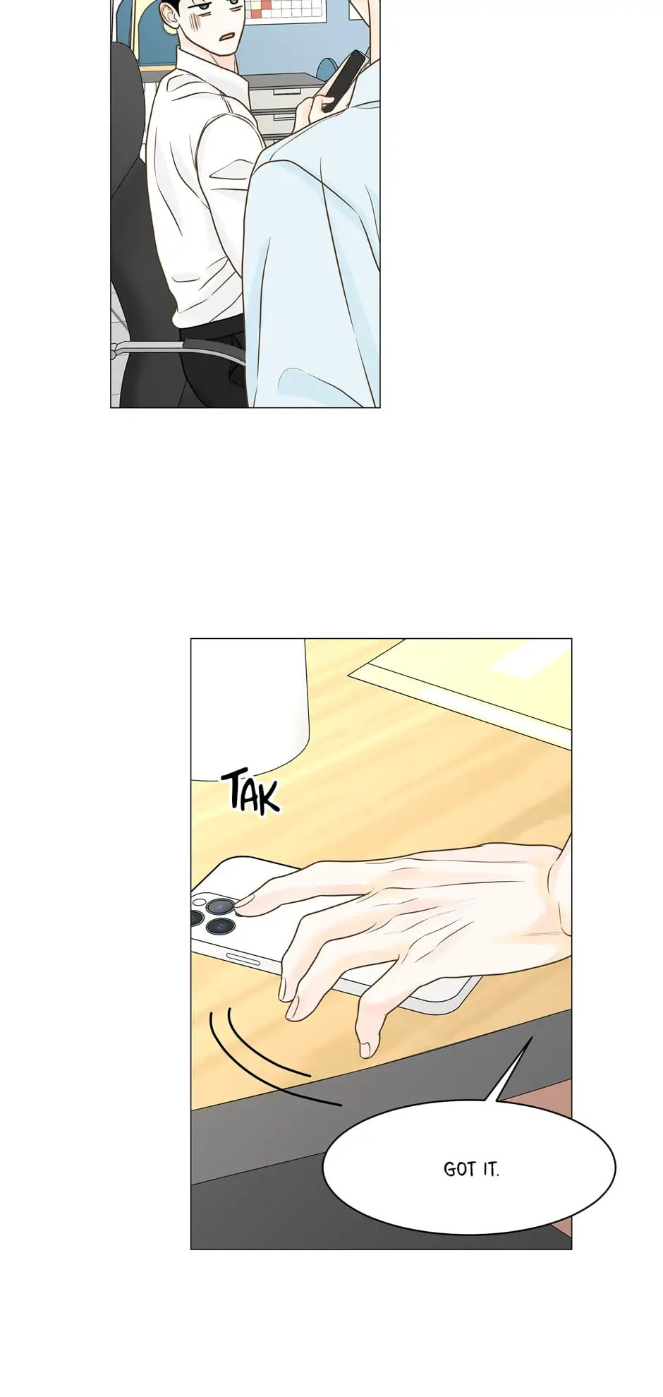 Read Back to Work! chapter 120.1 image 3 on Lezhin