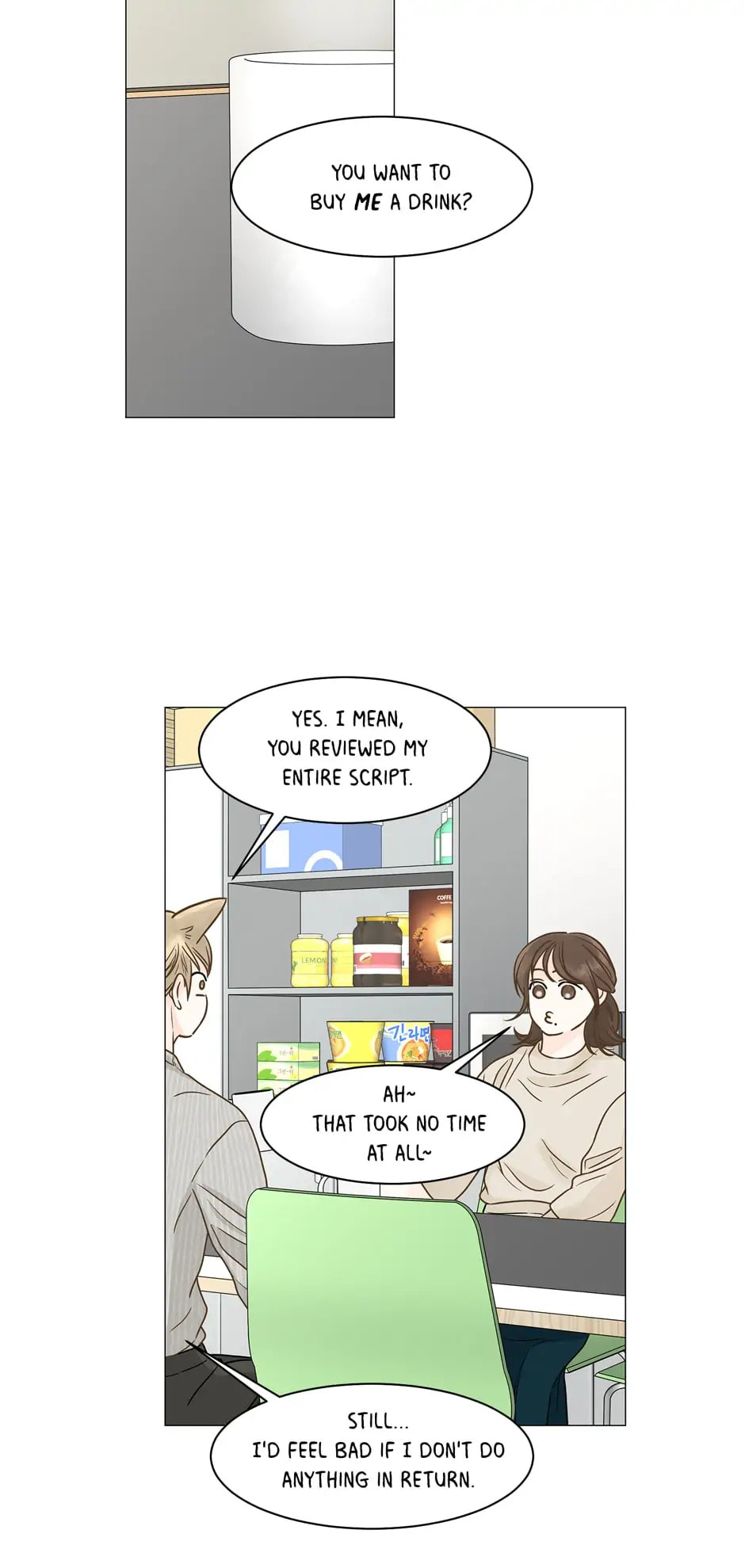 Read Back to Work! chapter 120.1 image 31 on Lezhin
