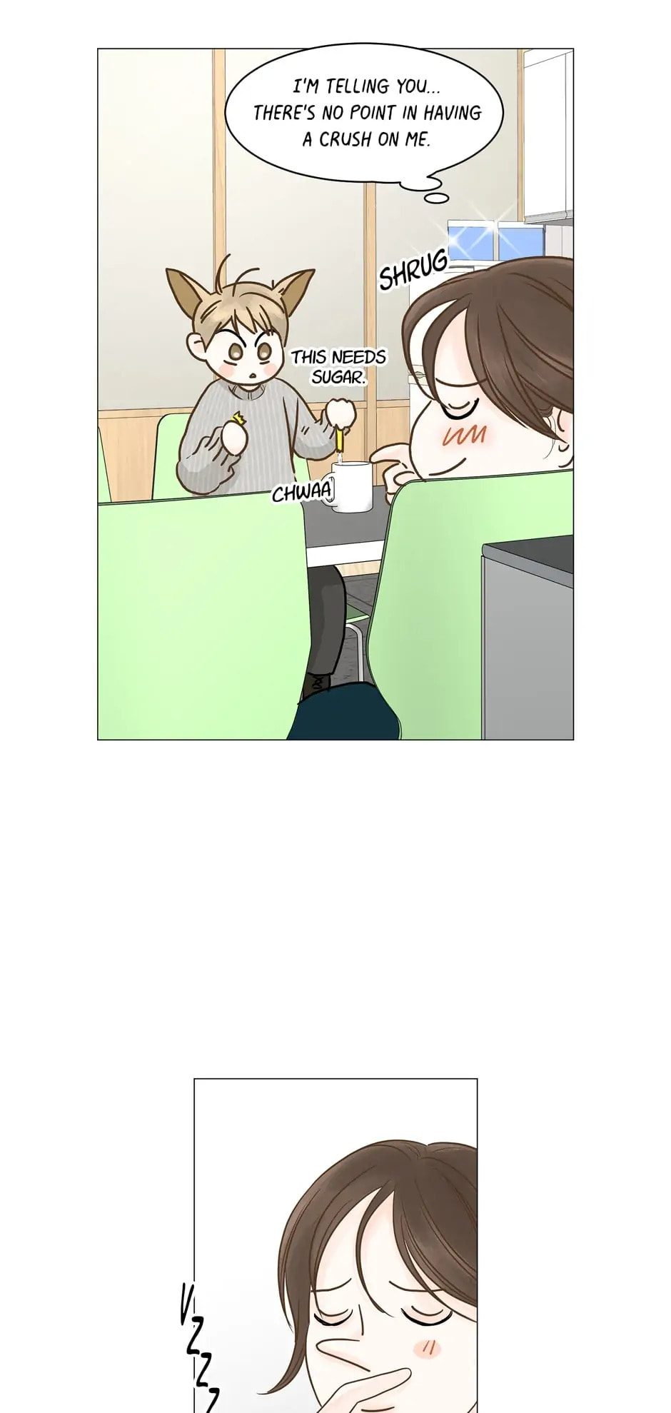 Read Back to Work! chapter 120.1 image 33 on Lezhin