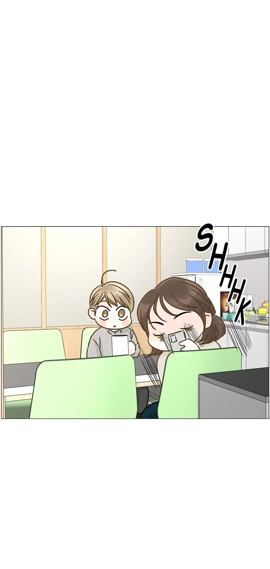 Read Back to Work! chapter 120.1 image 35 on Lezhin