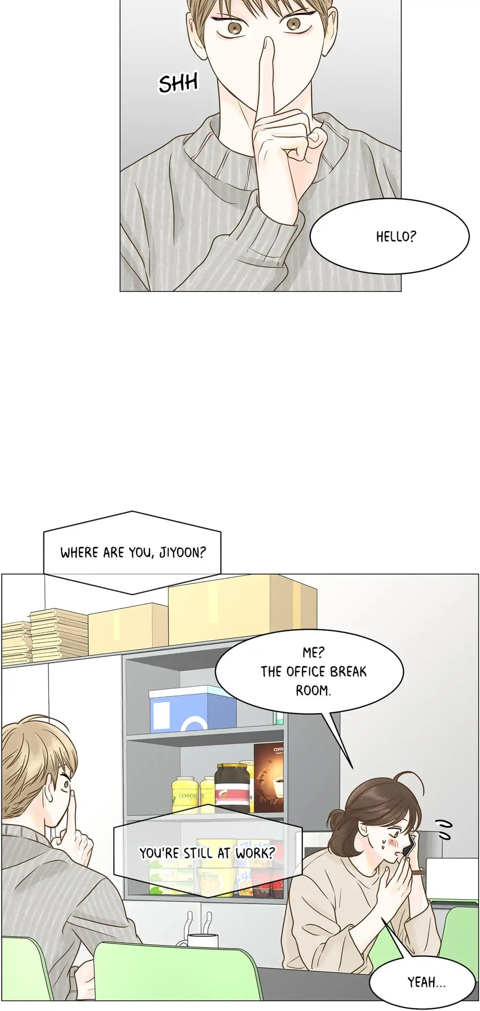 Read Back to Work! chapter 120.1 image 39 on Lezhin
