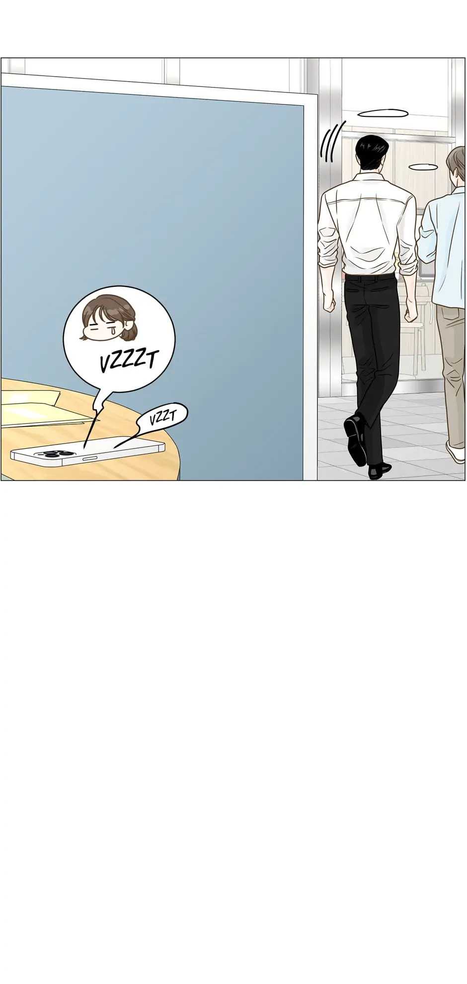 Read Back to Work! chapter 120.1 image 5 on Lezhin