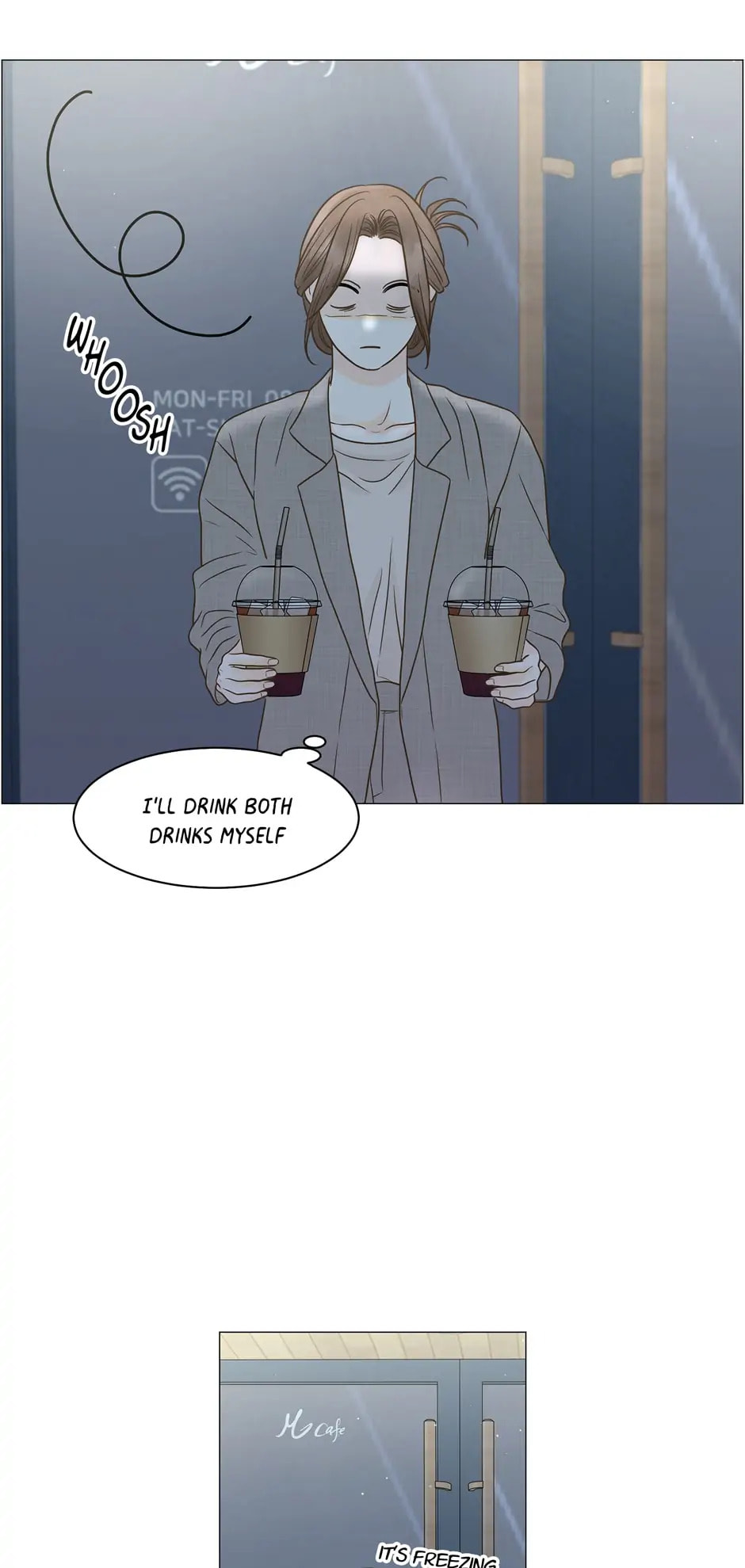 Read Back to Work! chapter 120.1 image 57 on Lezhin