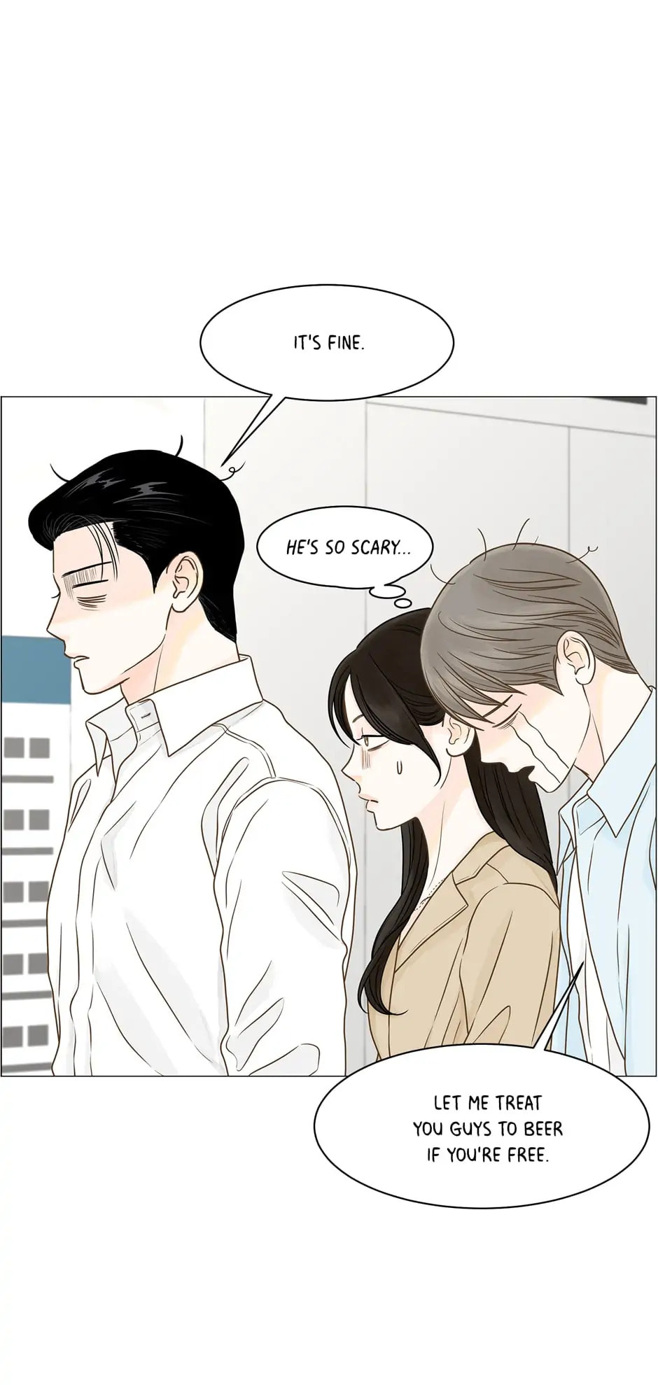 Read Back to Work! chapter 120.1 image 7 on Lezhin