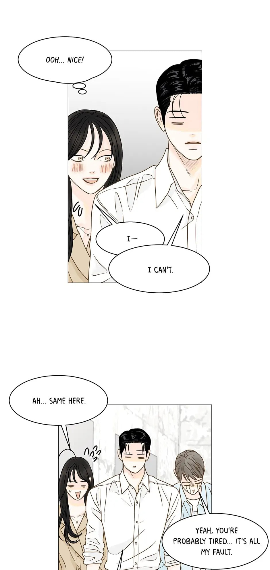 Read Back to Work! chapter 120.1 image 8 on Lezhin