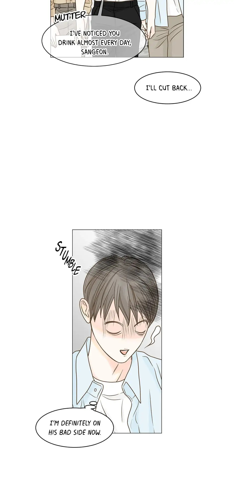 Read Back to Work! chapter 120.1 image 9 on Lezhin