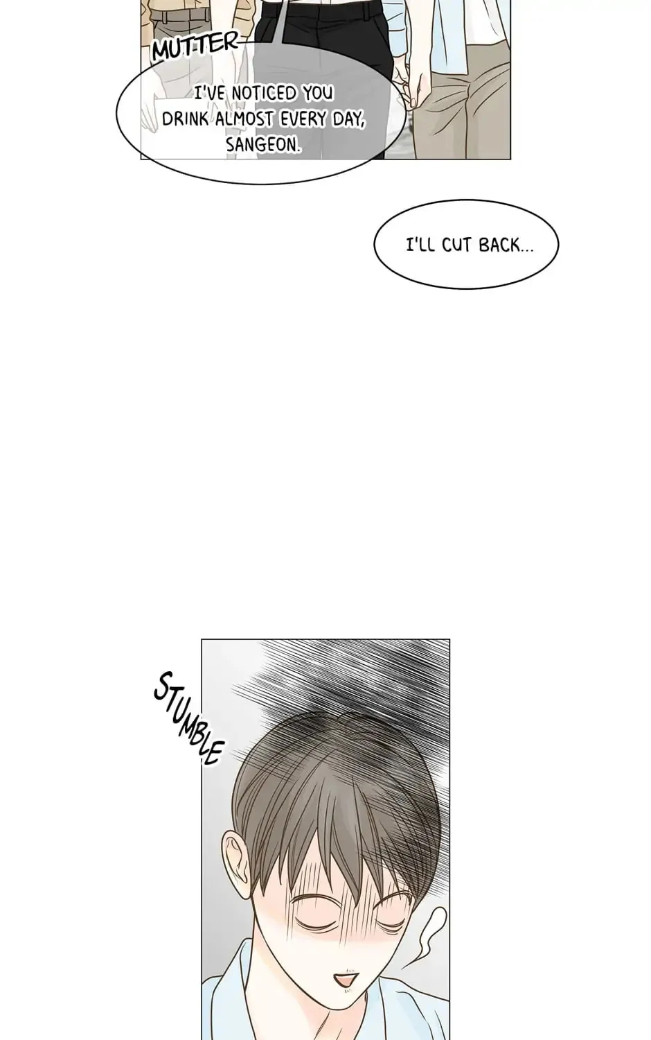 Read Back to Work! chapter 120 image 18 on Lezhin