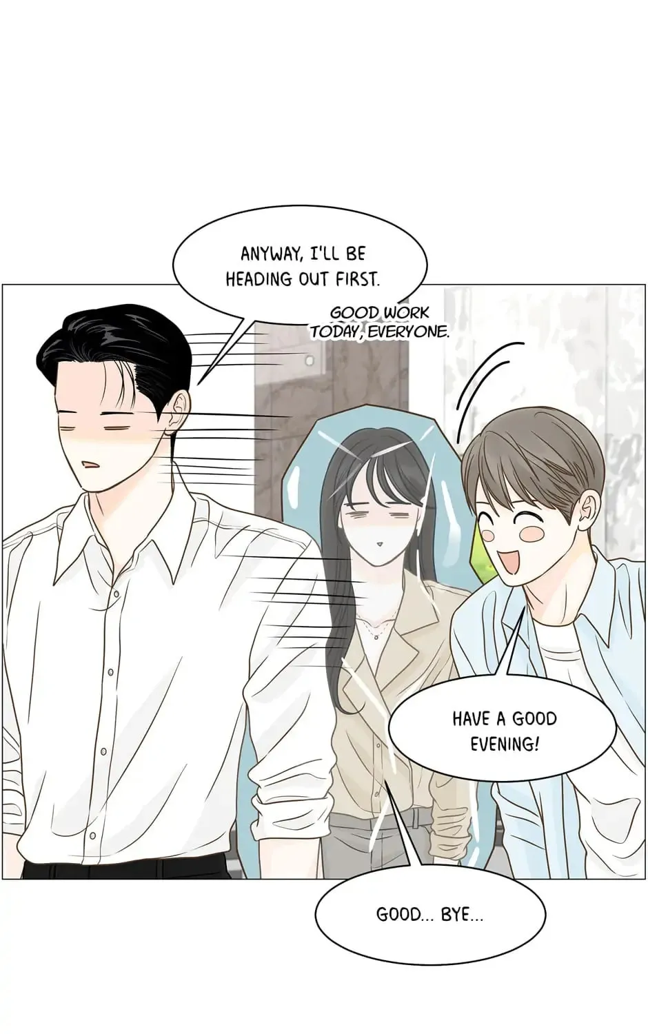 Read Back to Work! chapter 120 image 38 on Lezhin