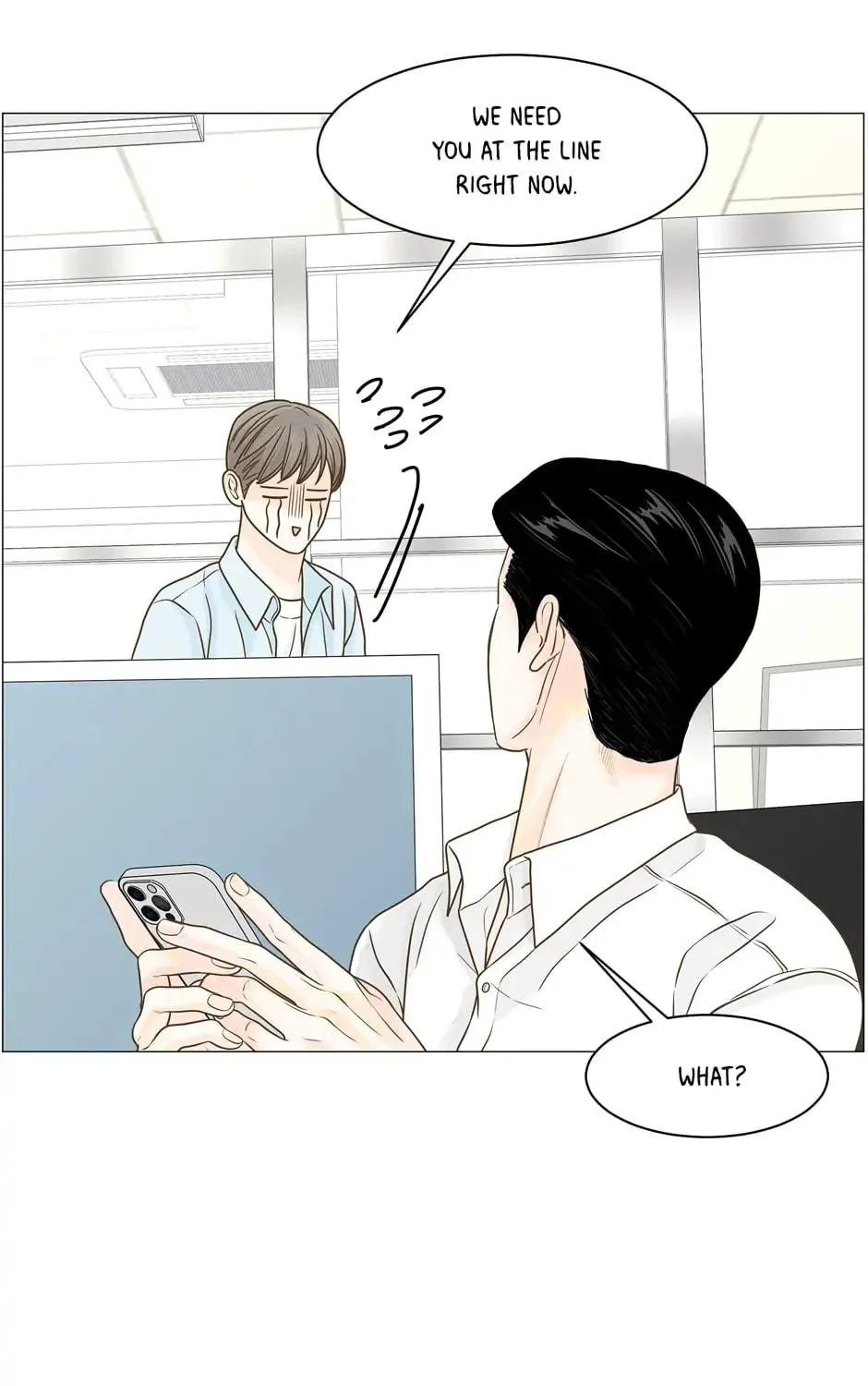 Read Back to Work! chapter 120 image 4 on Lezhin