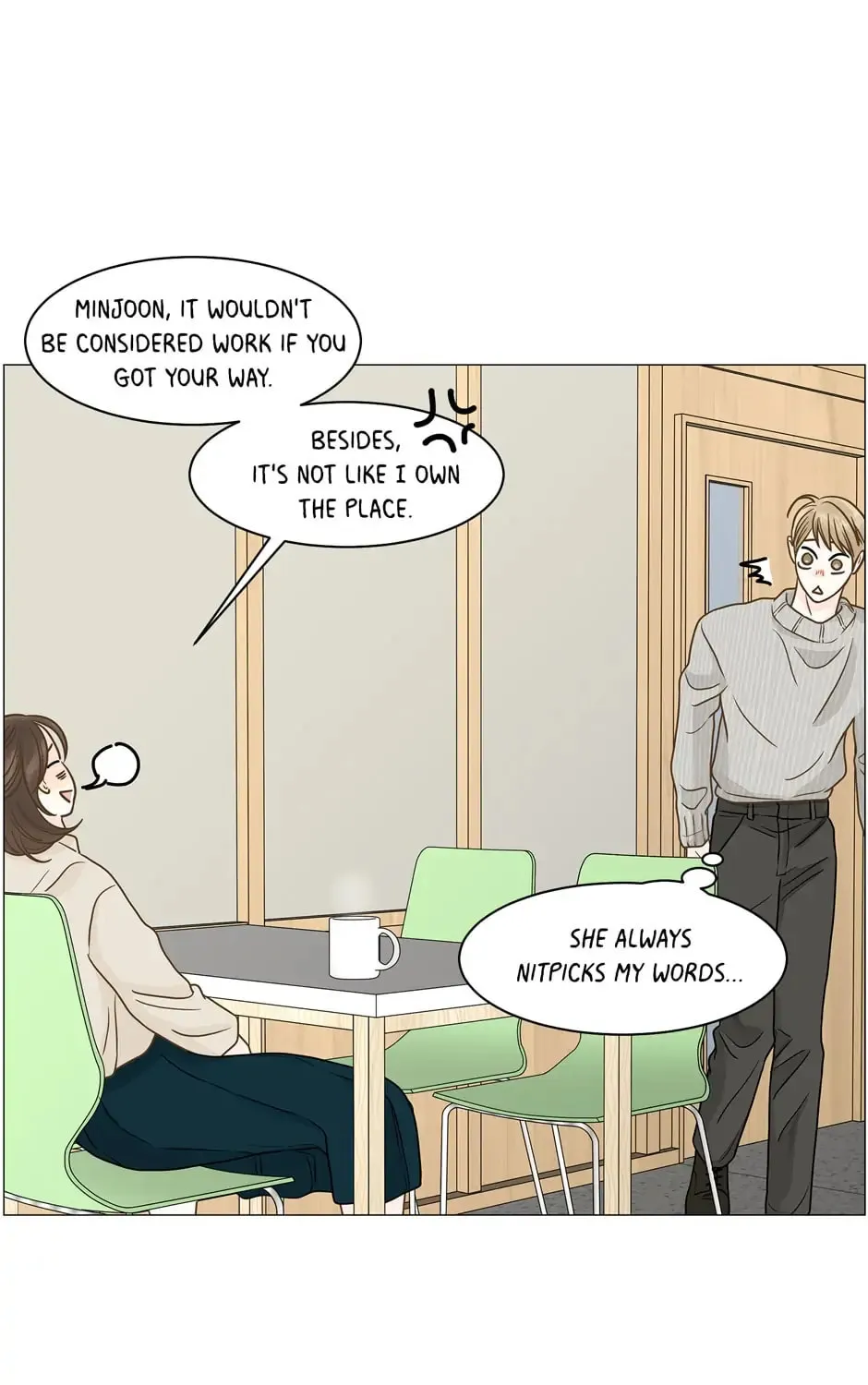 Read Back to Work! chapter 120 image 44 on Lezhin