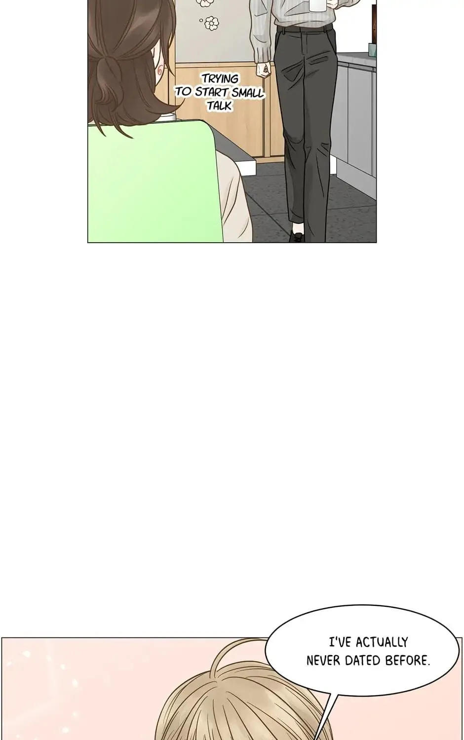 Read Back to Work! chapter 120 image 52 on Lezhin