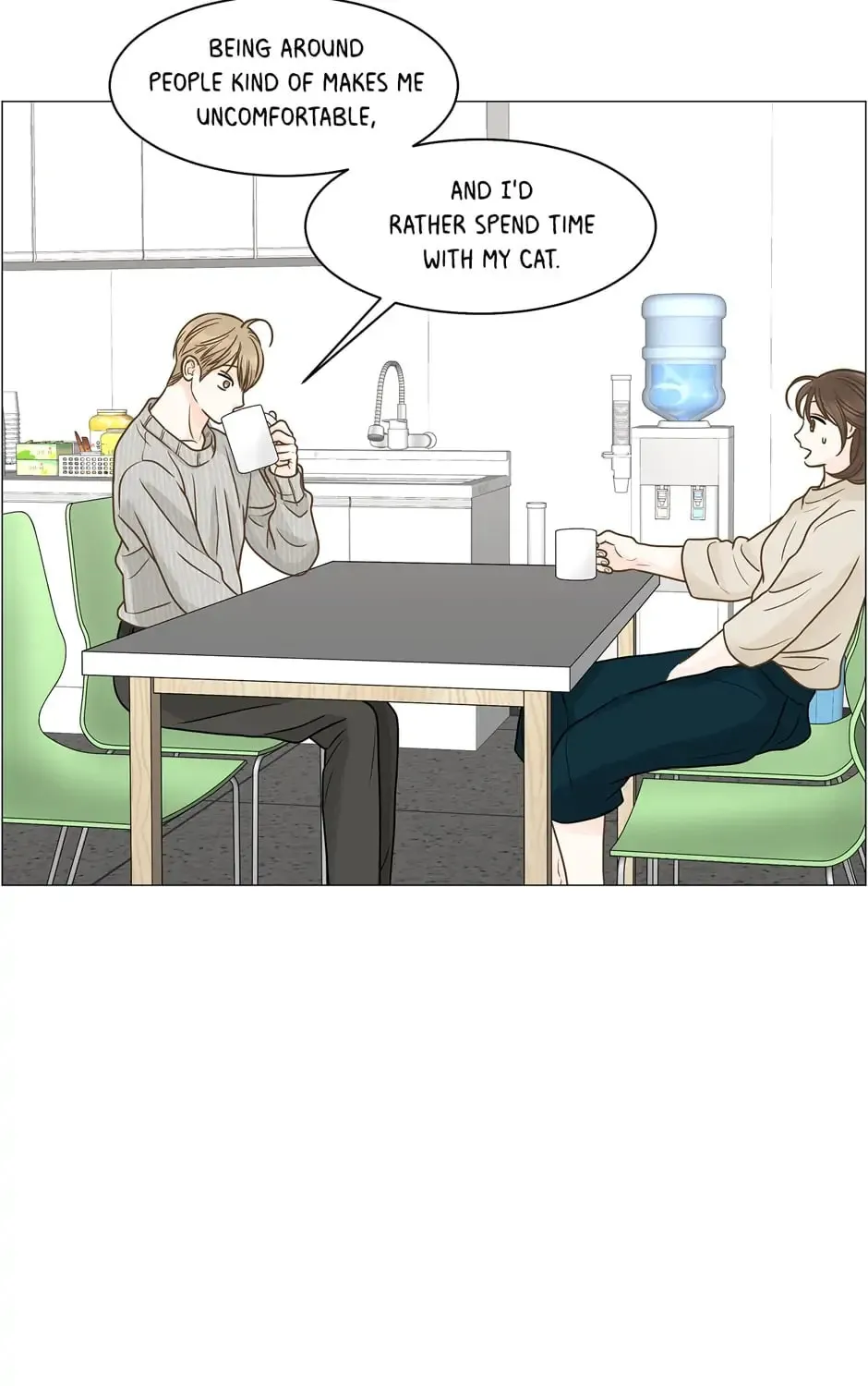 Read Back to Work! chapter 120 image 56 on Lezhin