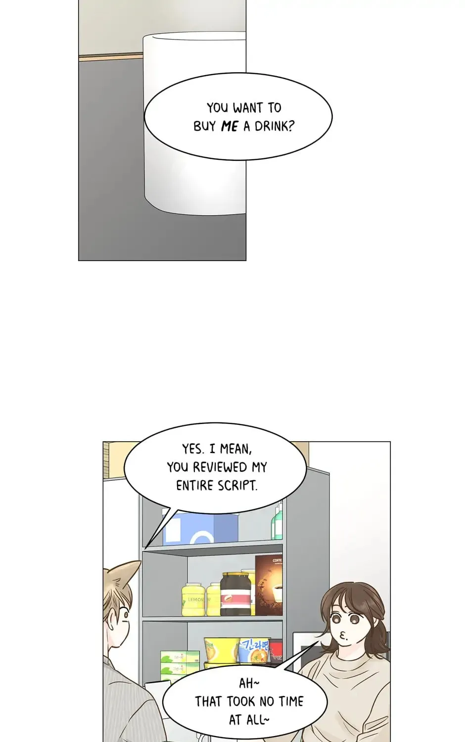 Read Back to Work! chapter 120 image 62 on Lezhin