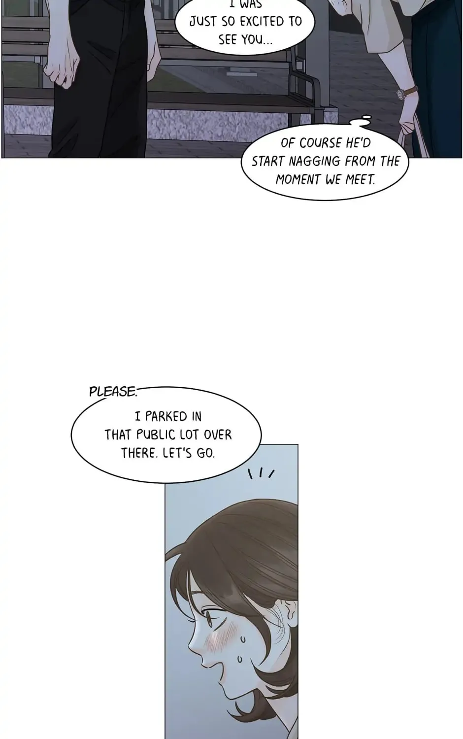 Read Back to Work! chapter 121 image 8 on Lezhin