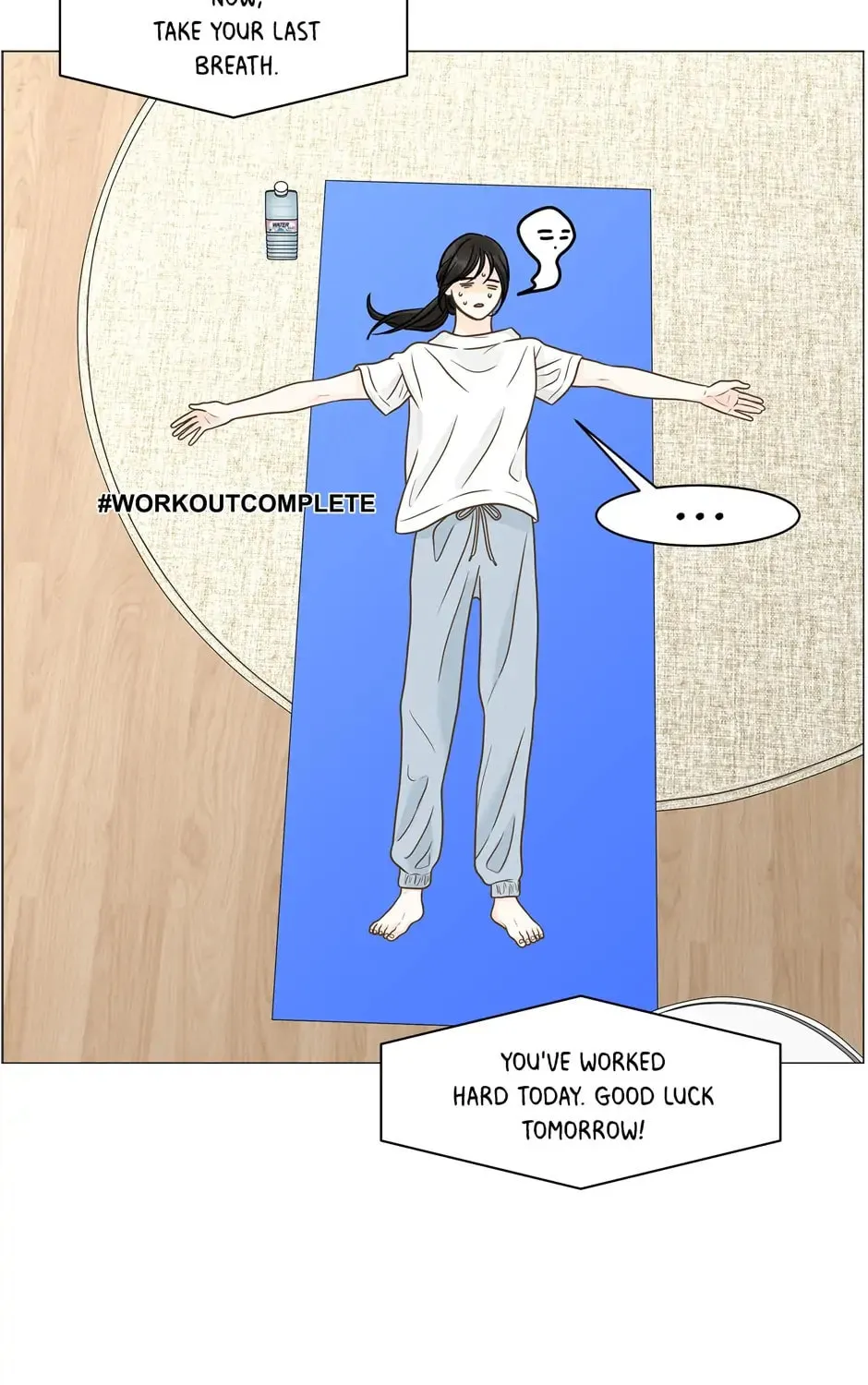 Read Back to Work! chapter 122 image 12 on Lezhin