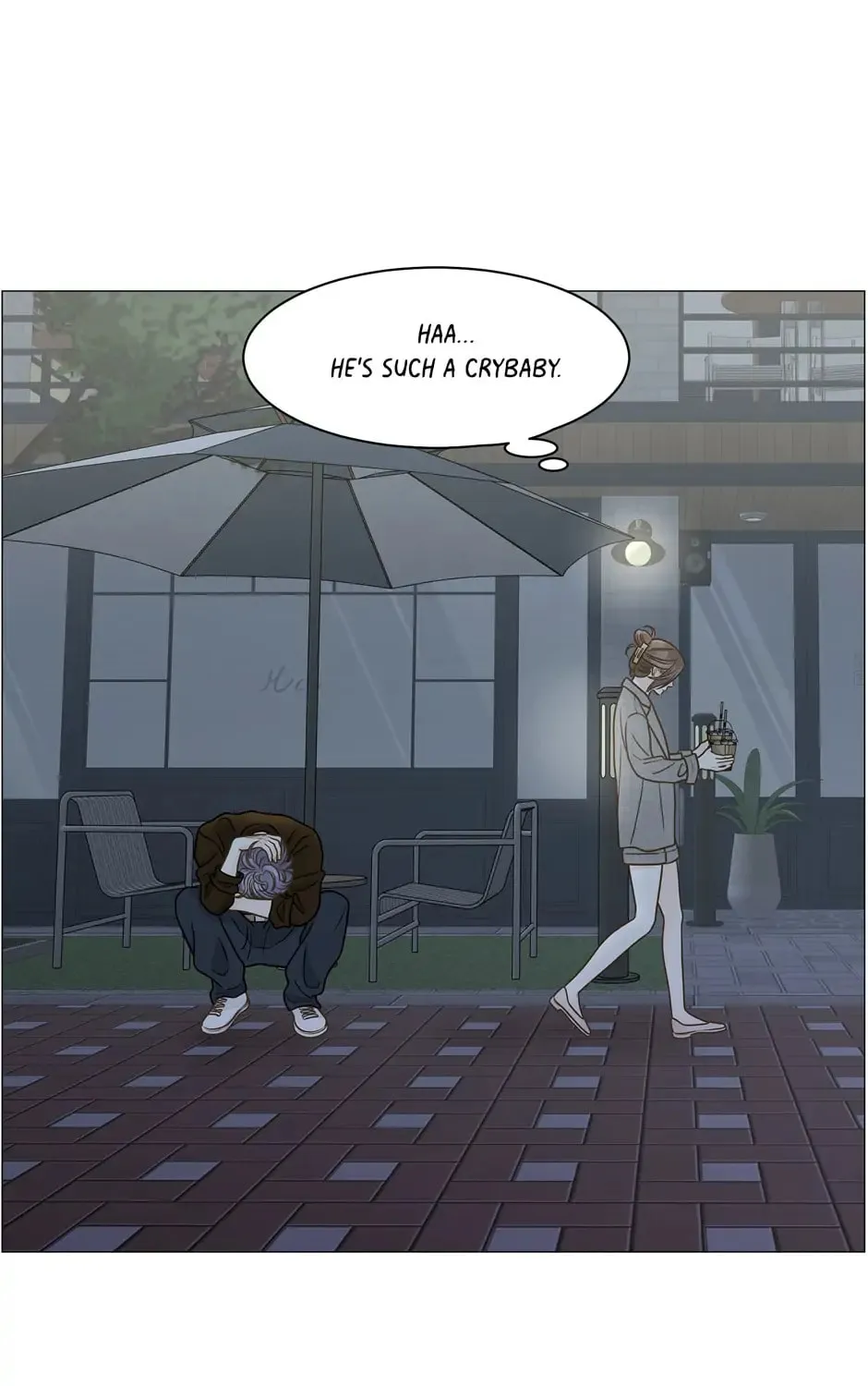 Read Back to Work! chapter 122 image 90 on Lezhin