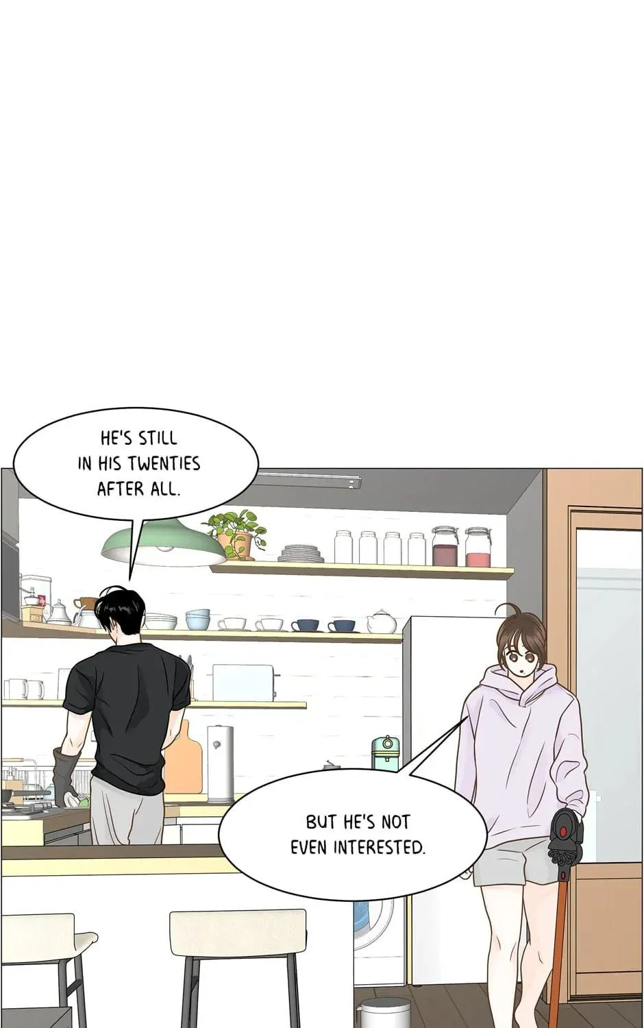 Read Back to Work! chapter 123 image 10 on Lezhin