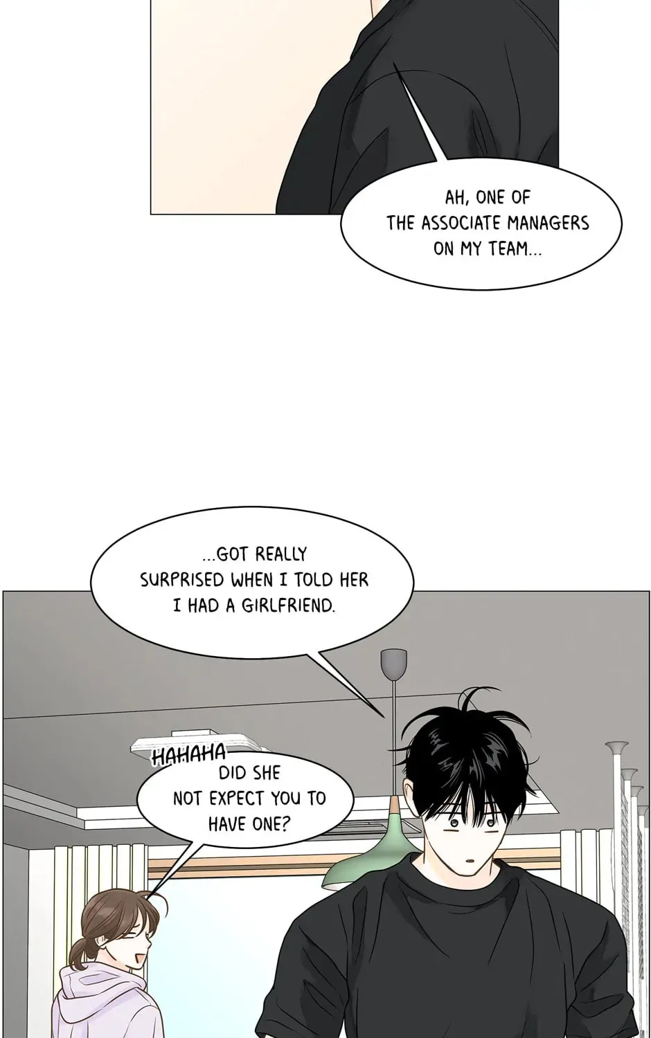 Read Back to Work! chapter 123 image 14 on Lezhin