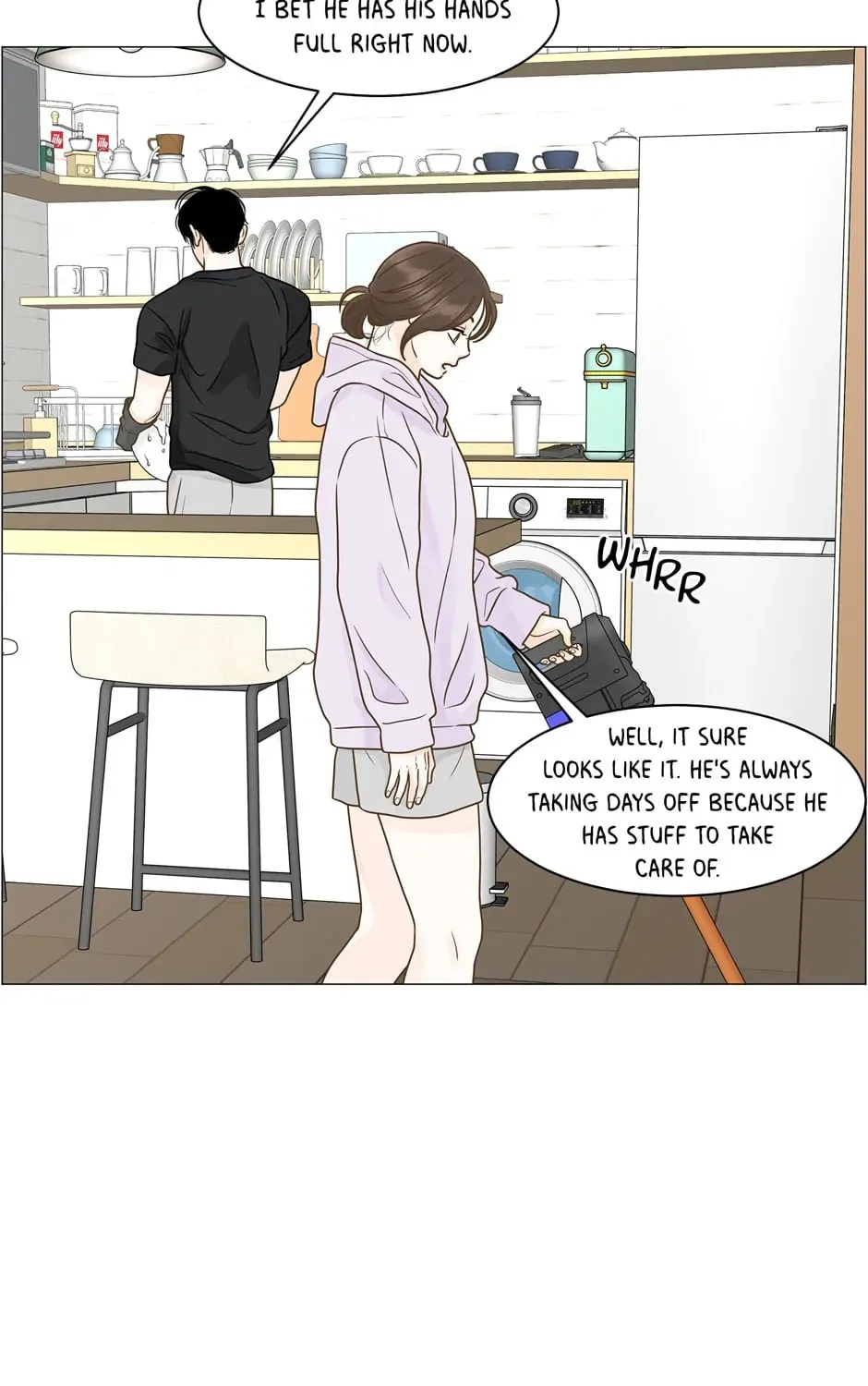 Read Back to Work! chapter 123 image 2 on Lezhin