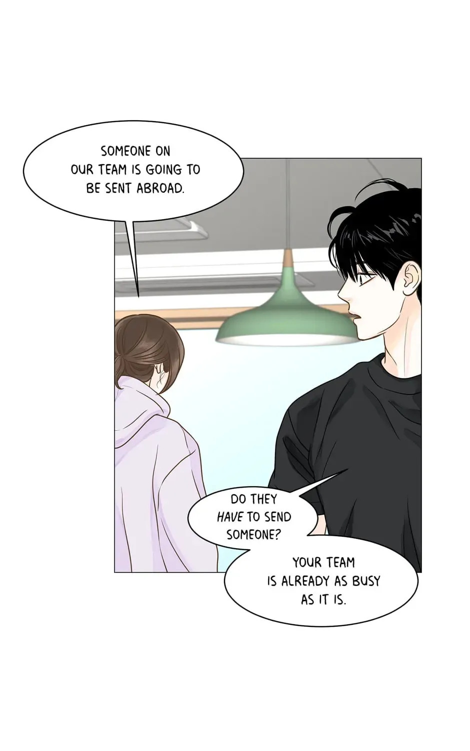 Read Back to Work! chapter 123 image 20 on Lezhin