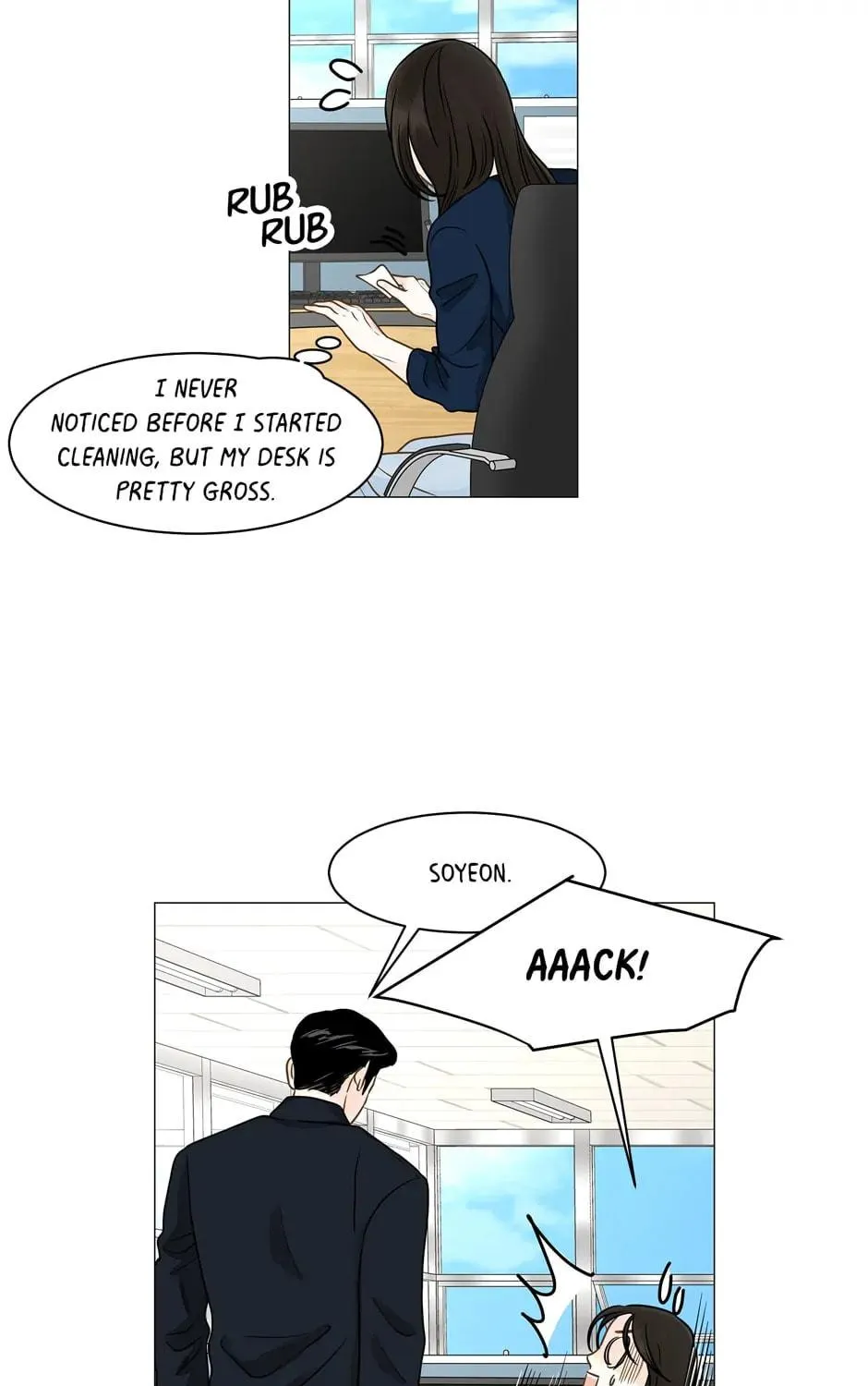 Read Back to Work! chapter 123 image 58 on Lezhin