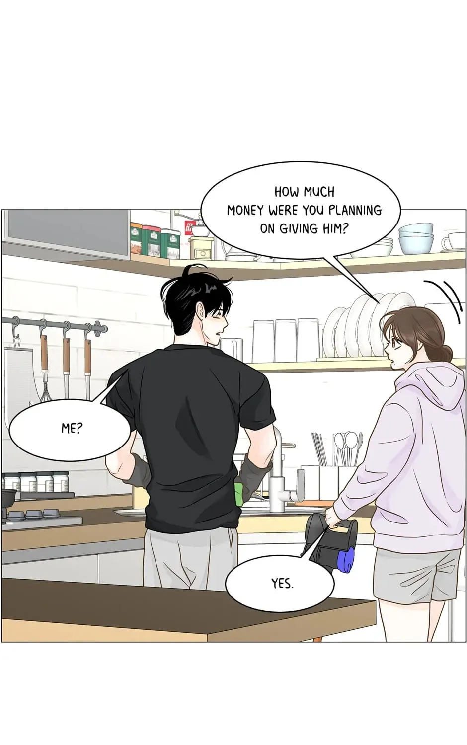 Read Back to Work! chapter 123 image 6 on Lezhin