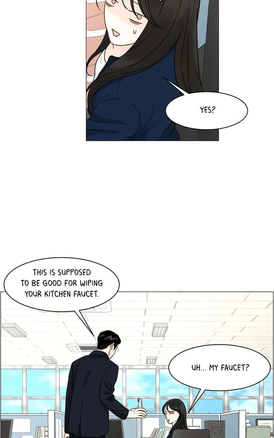 Read Back to Work! chapter 123 image 62 on Lezhin