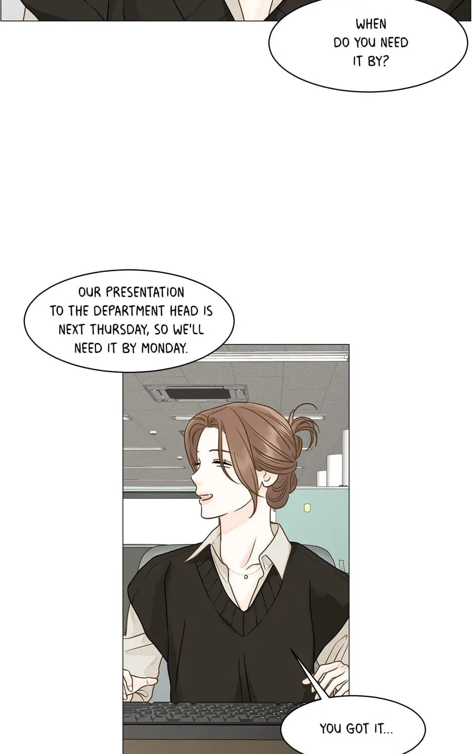 Read Back to Work! chapter 123 image 98 on Lezhin
