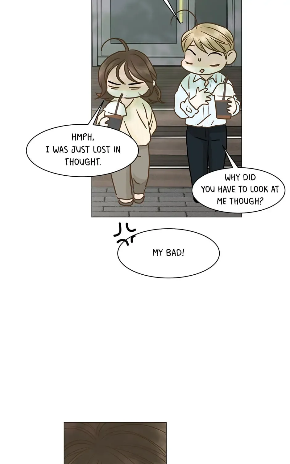 Read Back to Work! chapter 124 image 22 on Lezhin