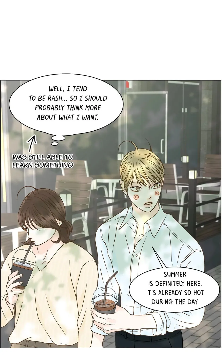 Read Back to Work! chapter 124 image 26 on Lezhin