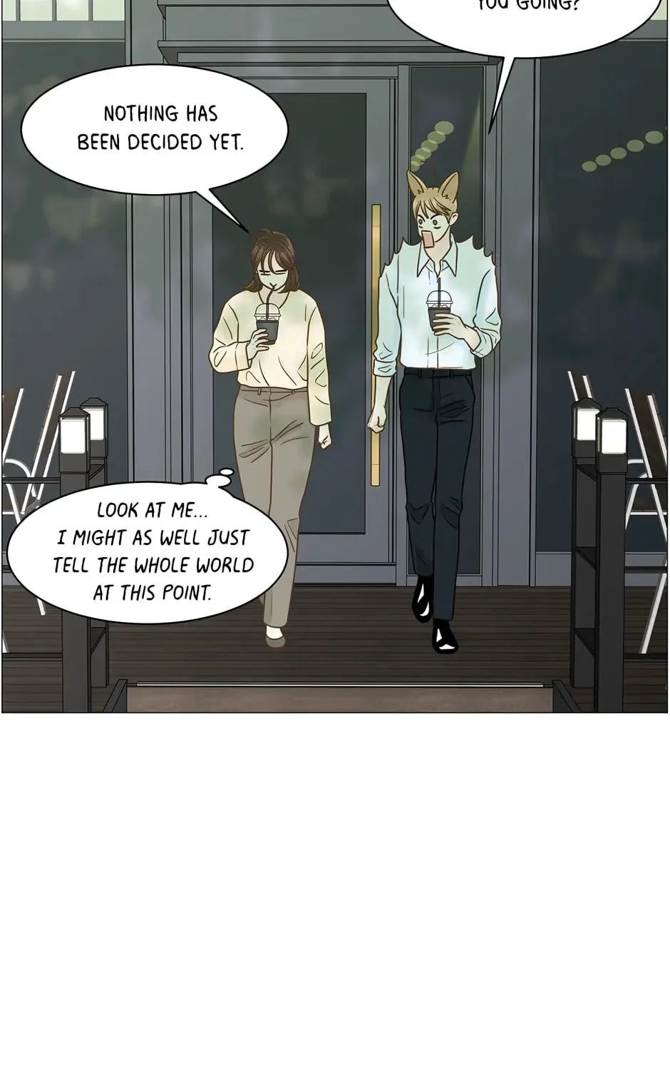 Read Back to Work! chapter 124 image 4 on Lezhin