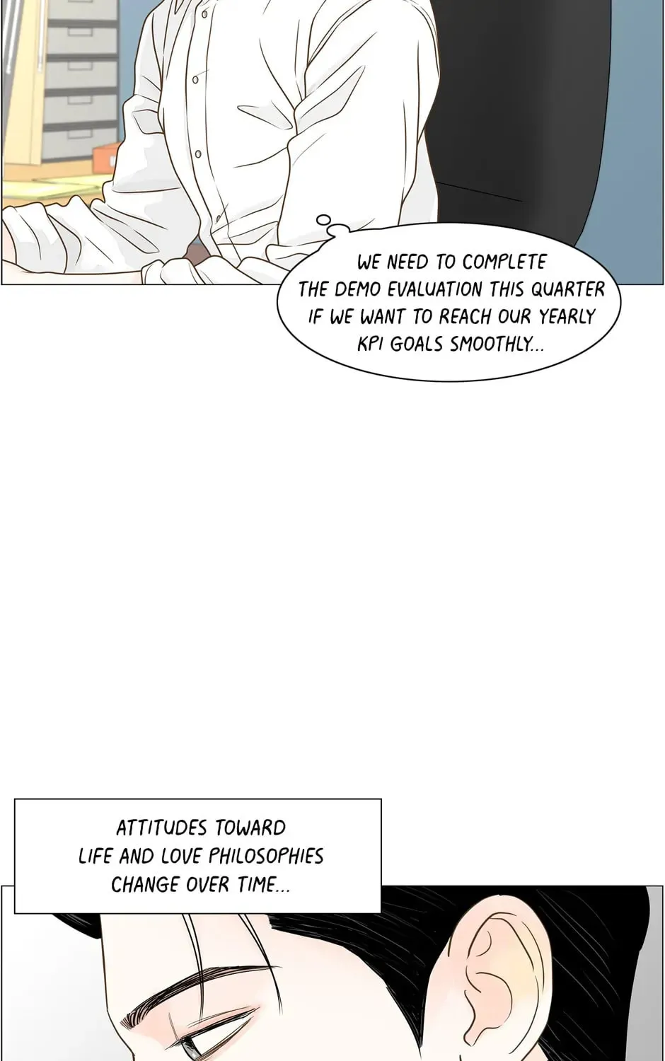 Read Back to Work! chapter 124 image 48 on Lezhin