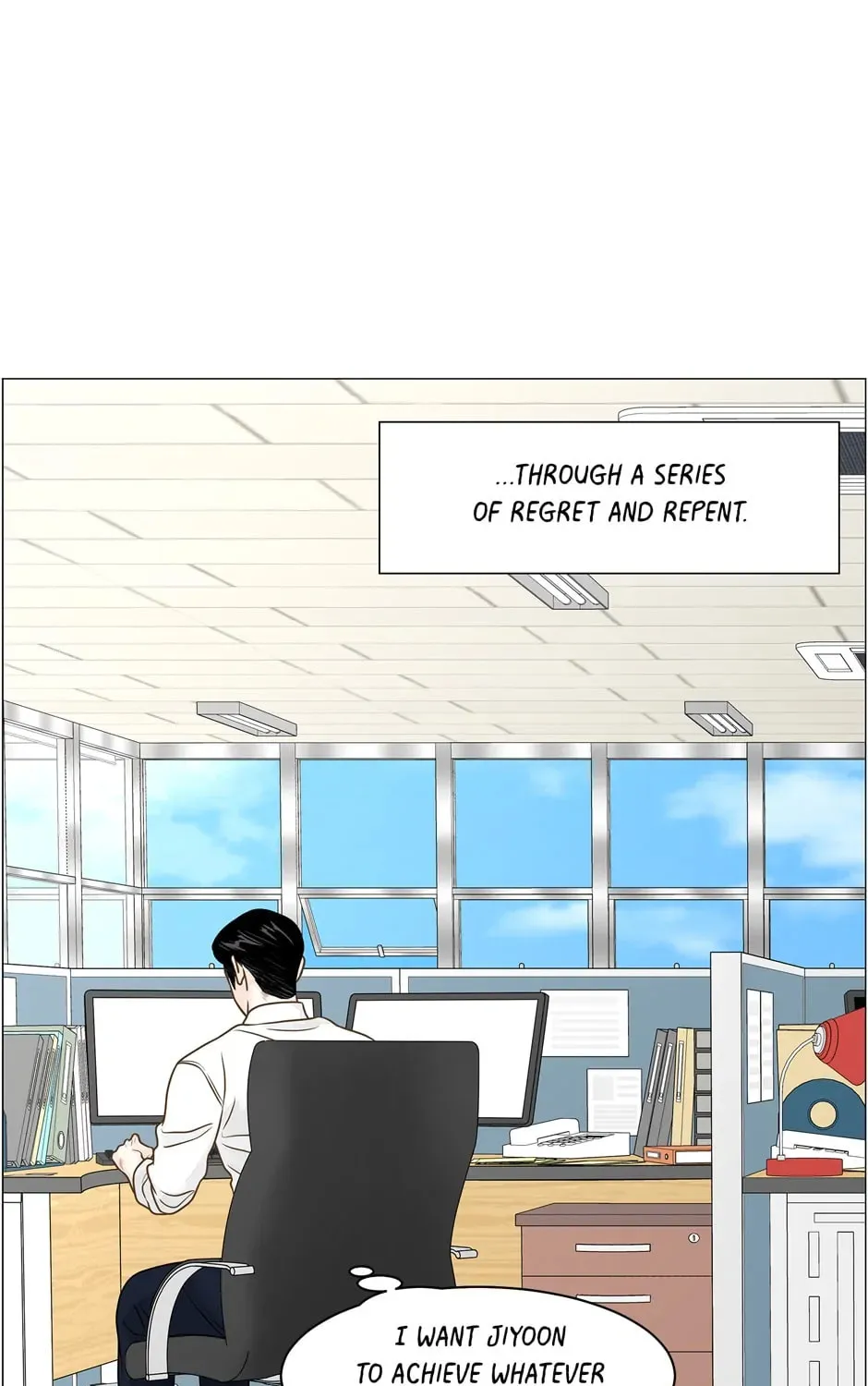 Read Back to Work! chapter 124 image 50 on Lezhin