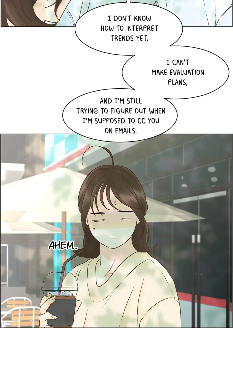 Read Back to Work! chapter 124 image 8 on Lezhin