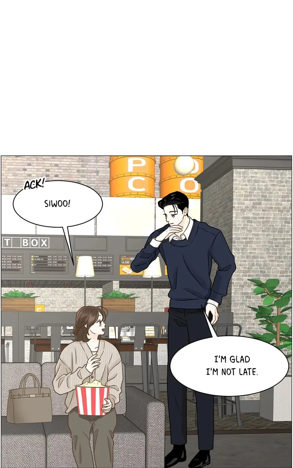 Read Back to Work! chapter 125 image 16 on Lezhin