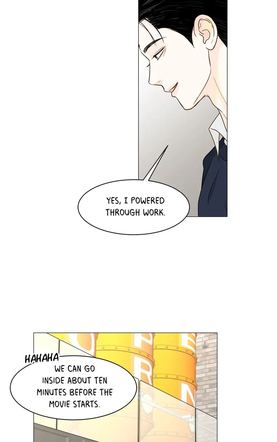 Read Back to Work! chapter 125 image 18 on Lezhin