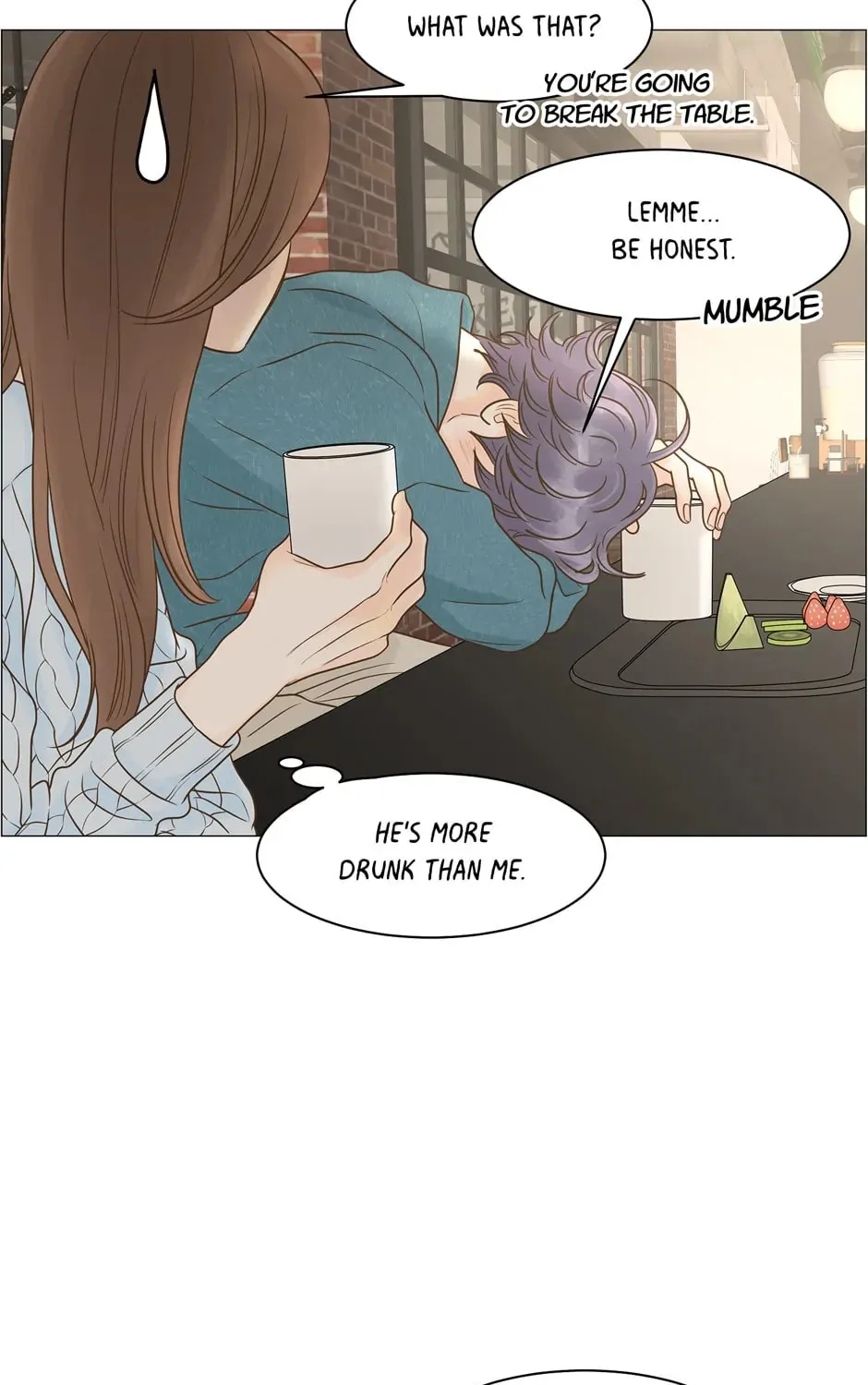 Read Back to Work! chapter 125 image 46 on Lezhin