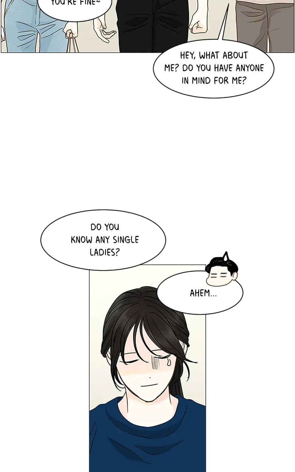 Read Back to Work! chapter 126 image 114 on Lezhin