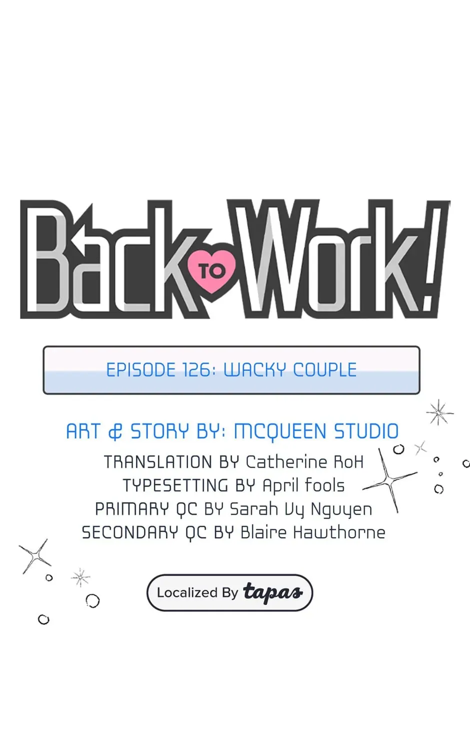 Read Back to Work! chapter 126 image 18 on Lezhin