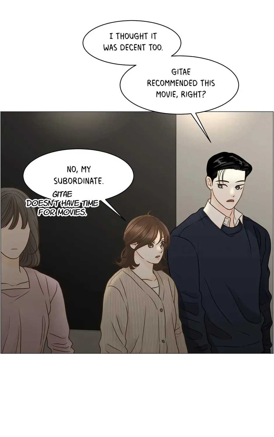 Read Back to Work! chapter 126 image 2 on Lezhin