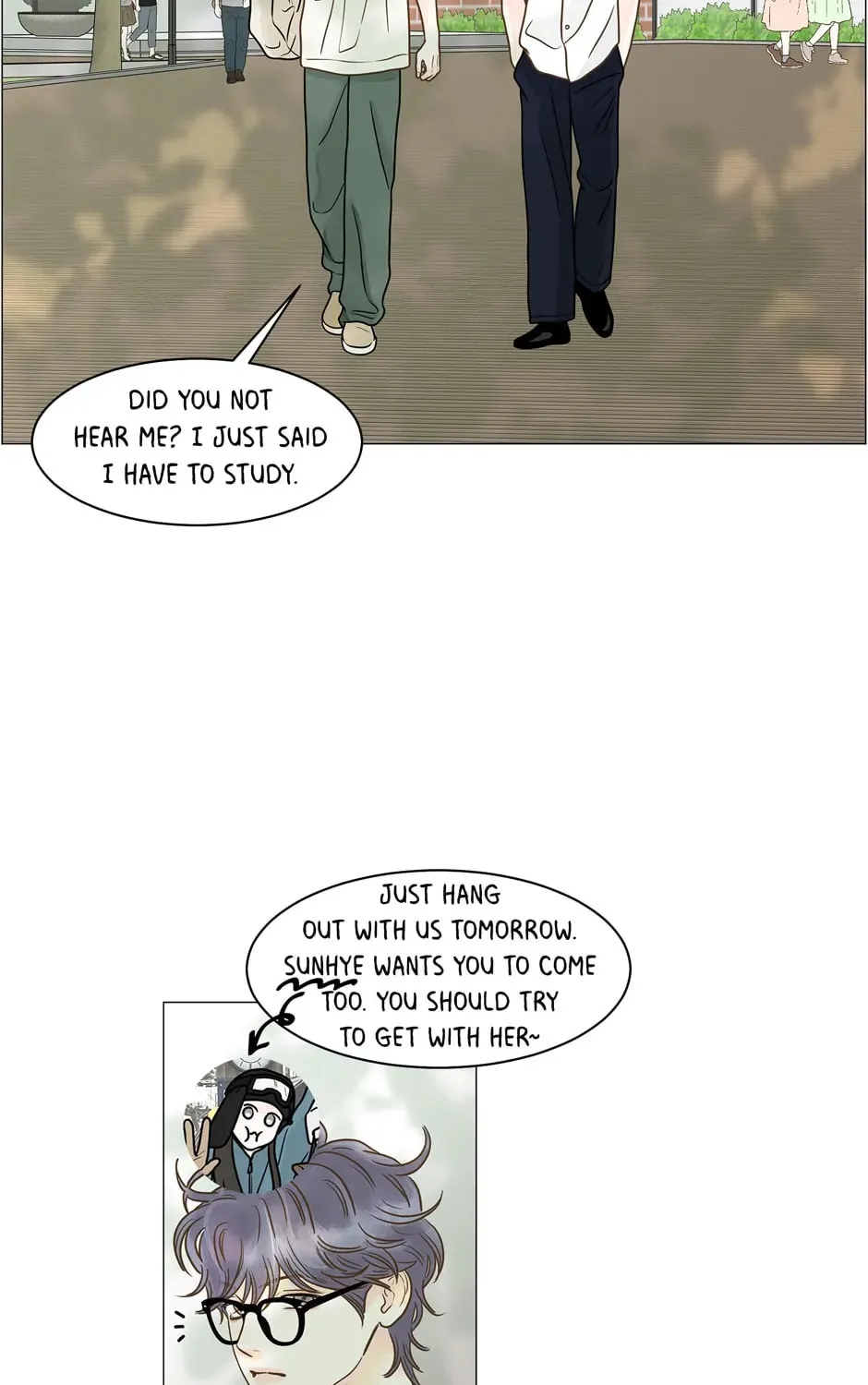 Read Back to Work! chapter 126 image 24 on Lezhin