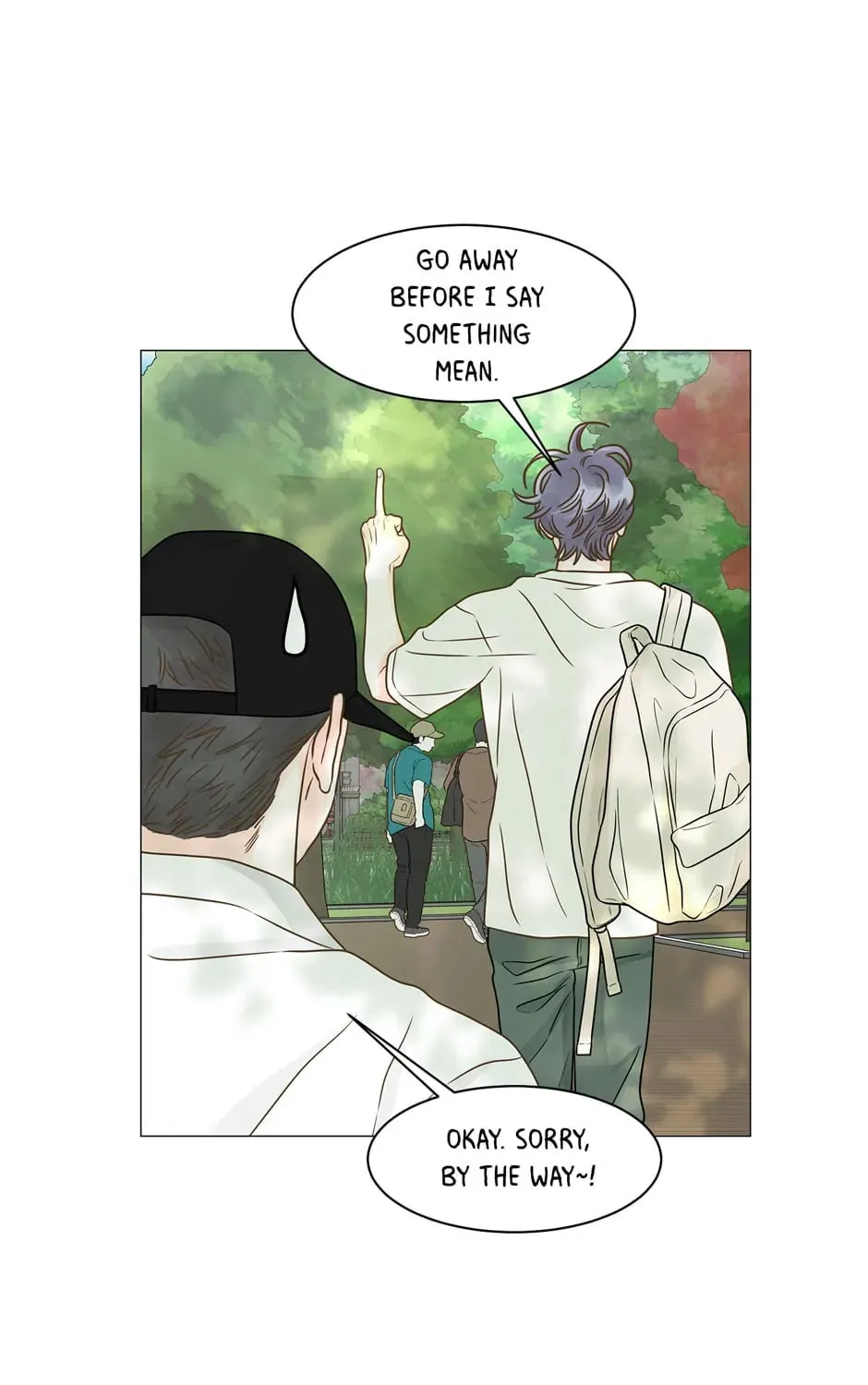 Read Back to Work! chapter 126 image 34 on Lezhin