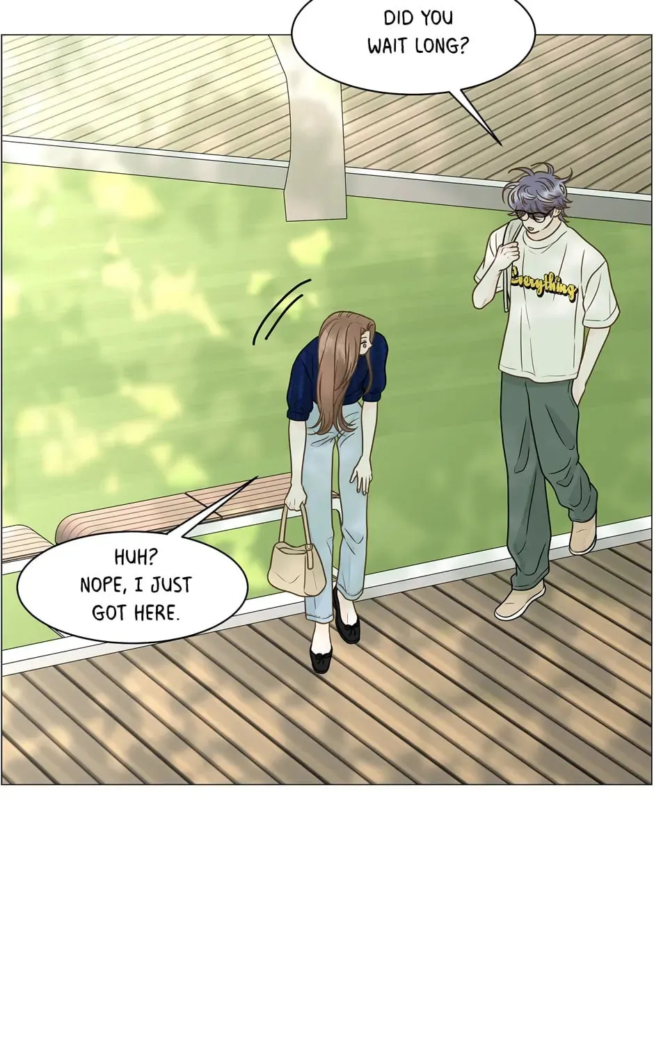Read Back to Work! chapter 126 image 58 on Lezhin