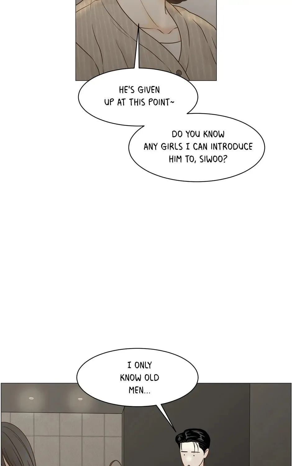 Read Back to Work! chapter 126 image 6 on Lezhin