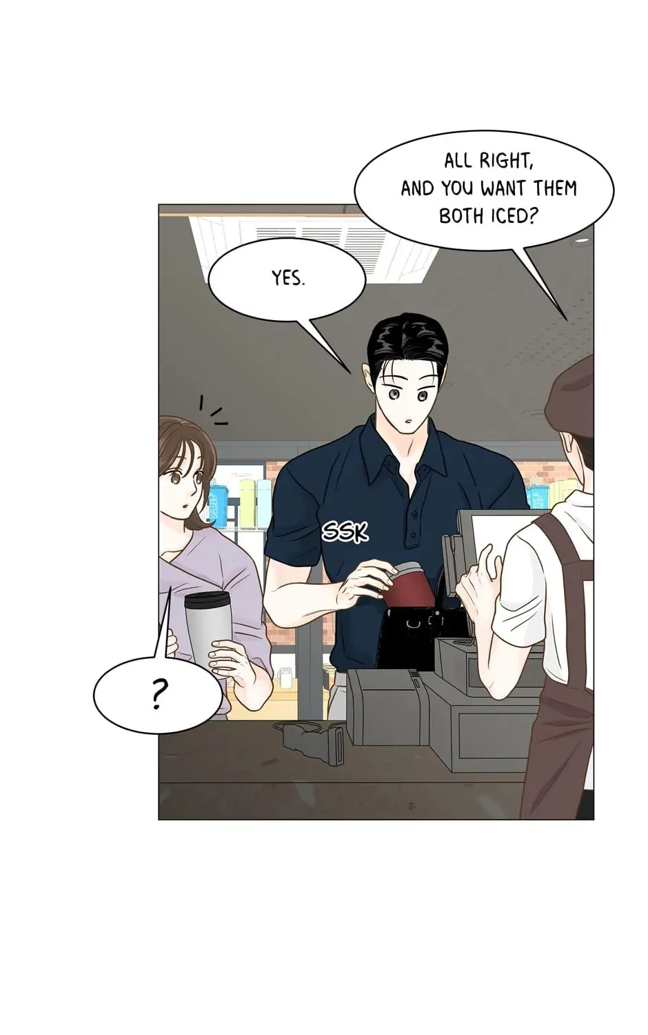 Read Back to Work! chapter 127 image 110 on Lezhin