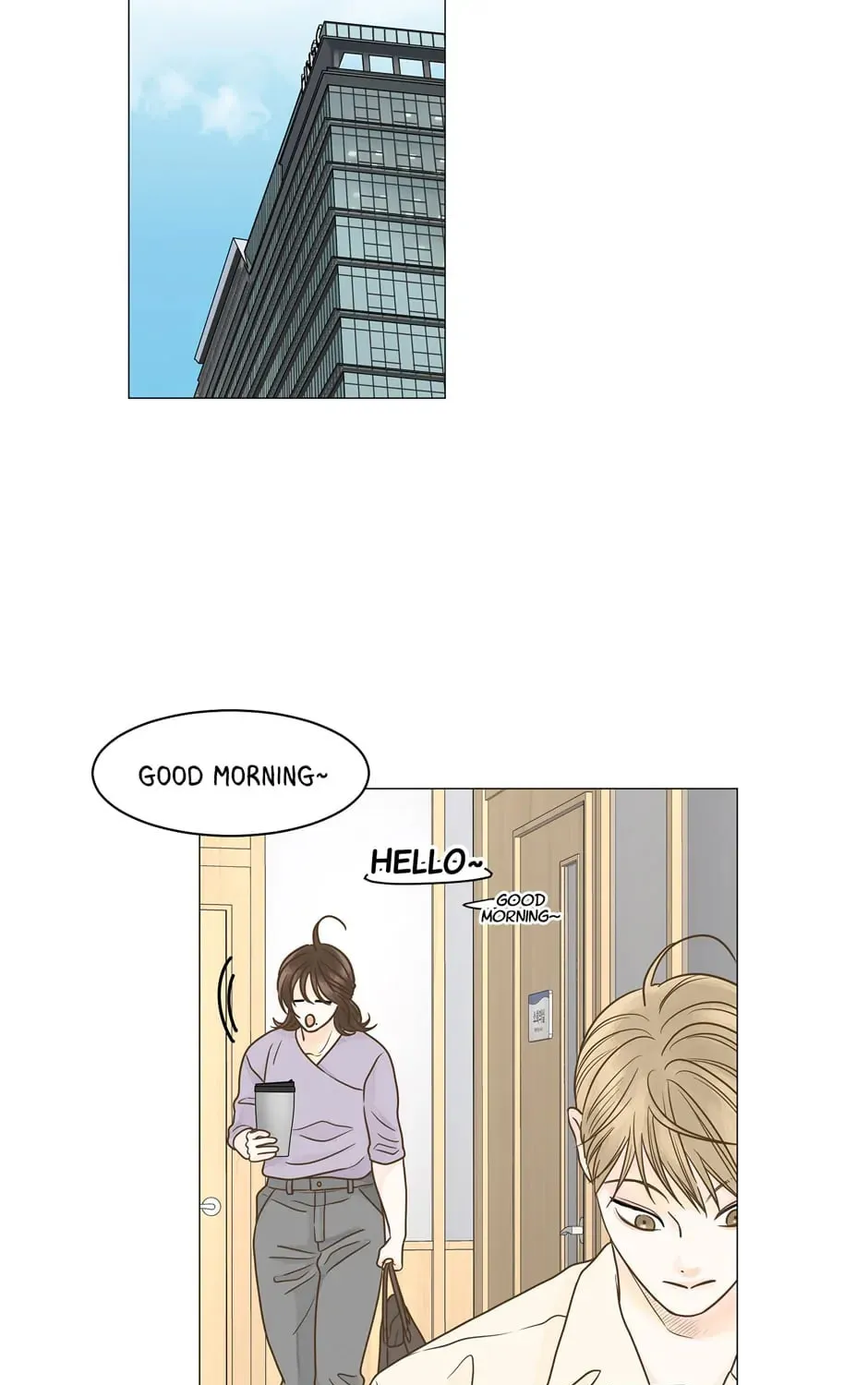 Read Back to Work! chapter 127 image 14 on Lezhin