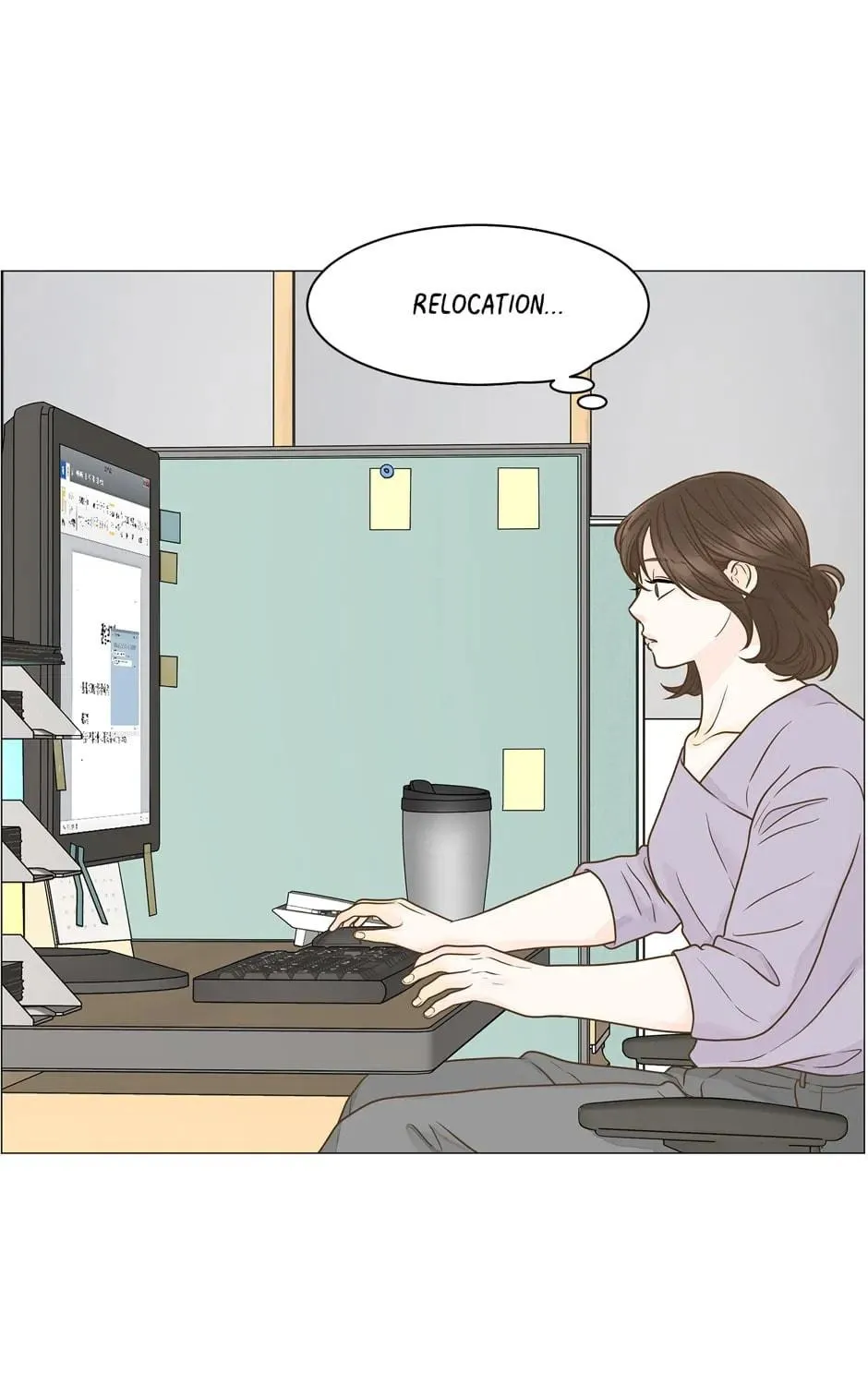 Read Back to Work! chapter 127 image 28 on Lezhin