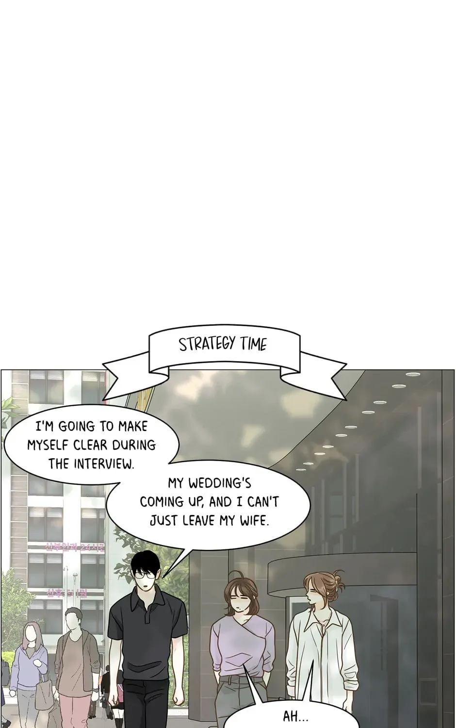 Read Back to Work! chapter 127 image 38 on Lezhin