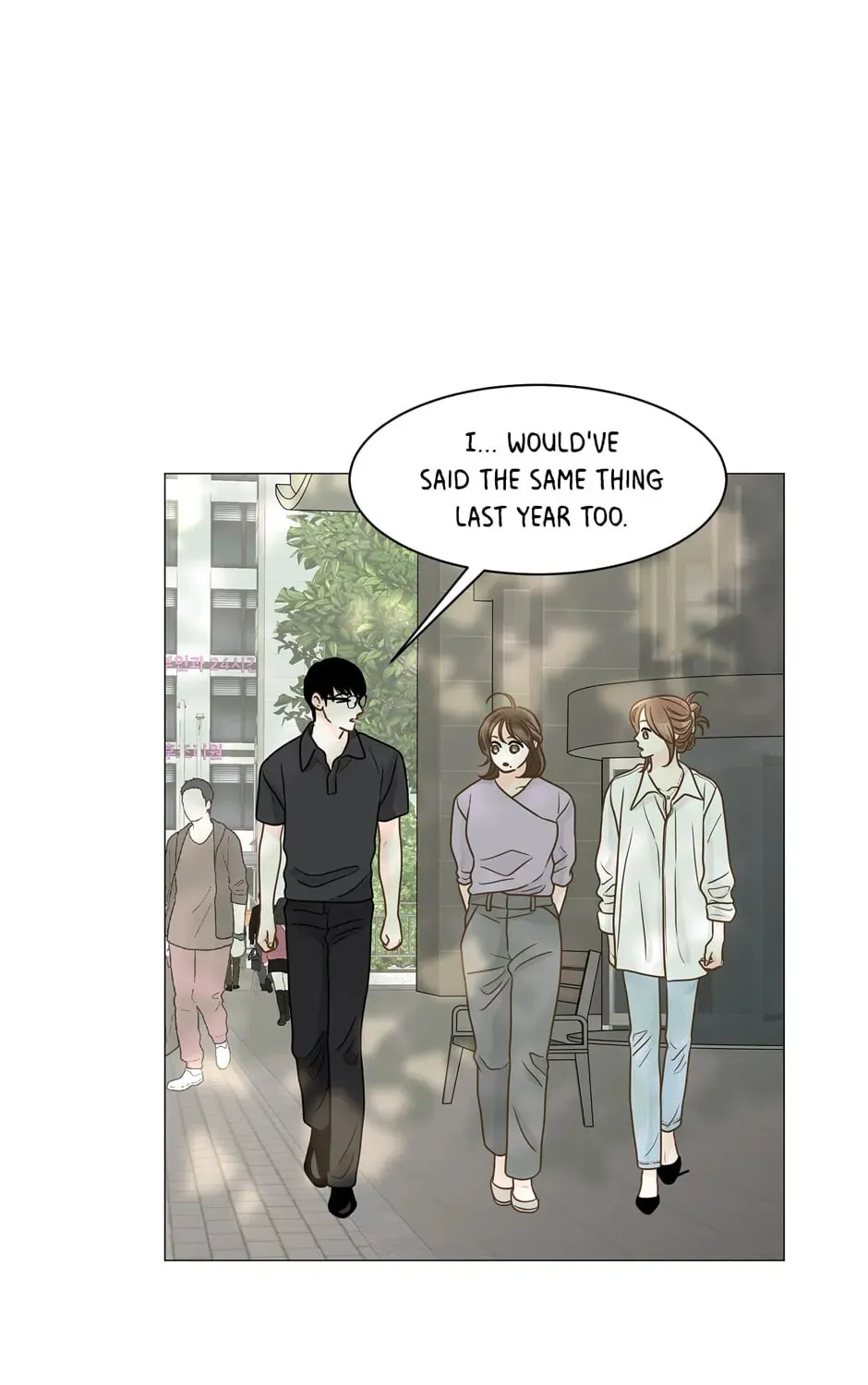 Read Back to Work! chapter 127 image 44 on Lezhin