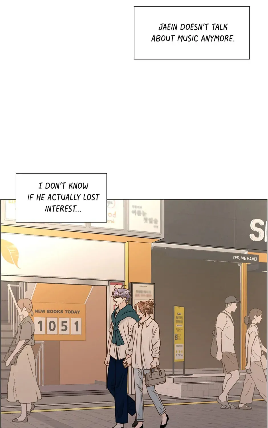 Read Back to Work! chapter 127 image 60 on Lezhin